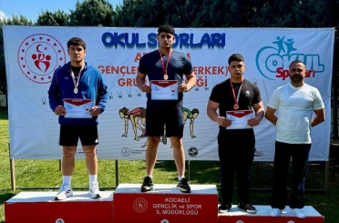 Bilecikli atlet sporcusu şampiyon oldu 