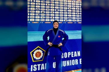 Bilecikli judocu Avrupa Kupası’nda mücadele etti 