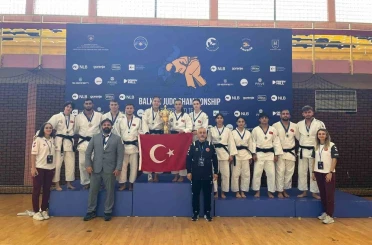 Bilecikli Judocu Sümeyye Deniz, Balkan Şampiyonası’nda gümüş madalya kazandı 