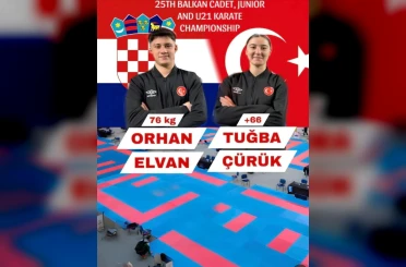 Bilecikli karateciler Milli Takımda 