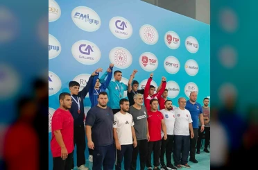 Bilecikli minik güreşçilerden çifte başarı 