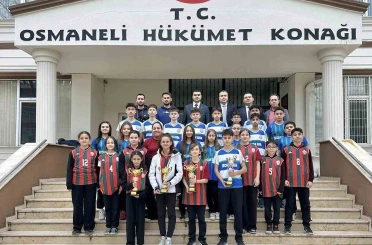 Bilecikli öğrencilerden şampiyonluk başarısı 
