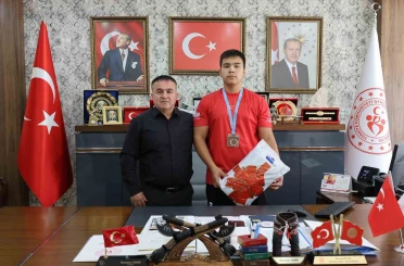 Bilecikli sporcu Avrupa Kupası biletini aldı 