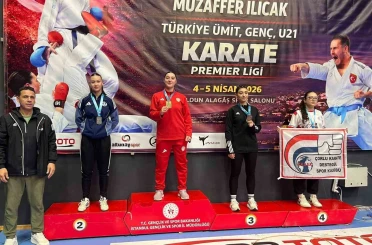 Bilecikli sporcu Türkiye şampiyonu oldu 