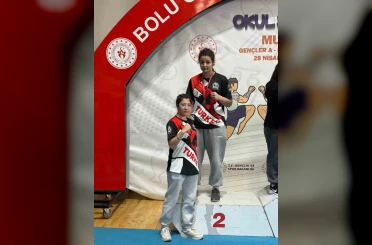 Bilecikli sporcudan Türkiye üçüncülüğü 