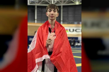 Bilecikli taekwondo sporcusu Avrupa üçüncüsü oldu 