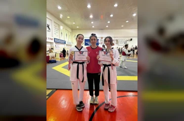 Bilecikli taekwondocular milli takım yolunda tarih yazdı 