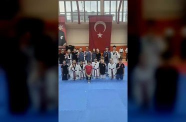 Bilecikli tekvandoculardan madalya yağmuru 
