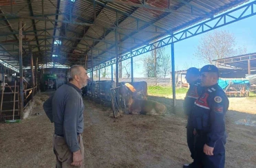 Bilecik’te 120 vatandaşa hayvan hırsızlığı ve dolandırıcılık bilgilendirmesi 