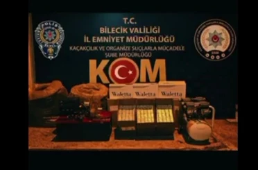 Bilecik’te 156 bin adet makaron ele geçirildi 