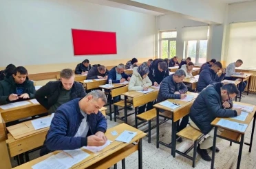 Bilecik’te 173 aday ÖGG sınavına girdi 