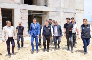 Bilecik’te 2 okul yapım inşaatında sona geliniyor 