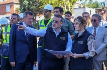 Bilecik’te 24 sınıflı okul inşaatı yükseliyor 