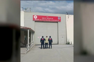 Bilecik’te 3 yıl 6 ay hapis cezası bulunan şahıs yakalandı 