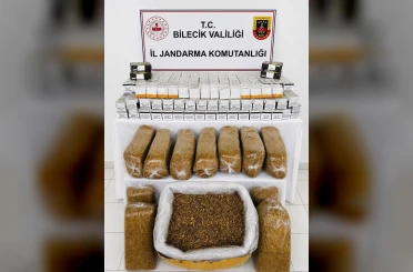 Bilecik’te 39 bin 430 adet dolu makaron ele geçirildi 