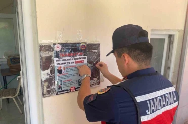 Bilecik’te 400 vatandaşa orman yangını ve dolandırıcılık uyarısı 