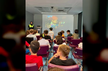 Bilecik’te 60 öğrenciye trafik güvenliği eğitimi 