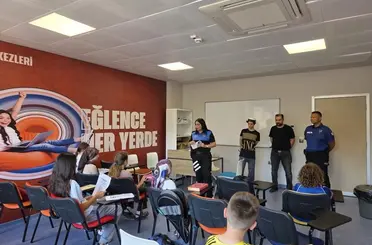 Bilecik’te 78 öğrenciye güvenli internet ve 112 eğitimi

