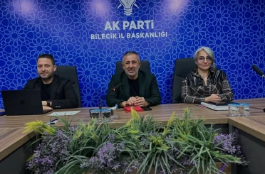 Bilecik’te AK Parti İl Yönetimi bir araya geldi 