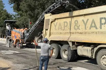 Bilecik’te ana caddeler baştan aşağı yenileniyor
