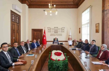 Bilecik’te asayiş ve güvenlik toplantısı gerçekleştirildi 