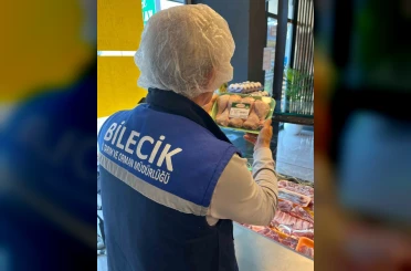 Bilecik’te bayram öncesi gıda denetimleri sıkılaştırıldı 