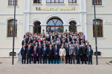 Bilecik’te bayramlaşma programı 