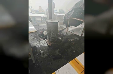 Bilecik’te bir tekstil atölyesinde çıkan yangın korkuttu 