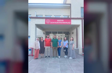 Bilecik’te çocuklarla yaz tatili buluşması 