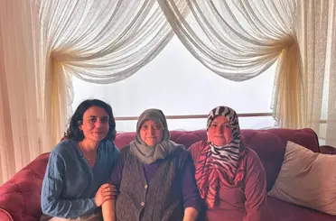 Bilecik’te deprem şehidinin ailesine vefa ziyareti
