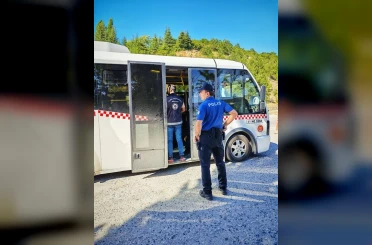 Bilecik’te düzensiz göç denetimi 
