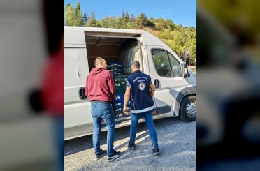 Bilecik’te düzensiz göç denetimi 