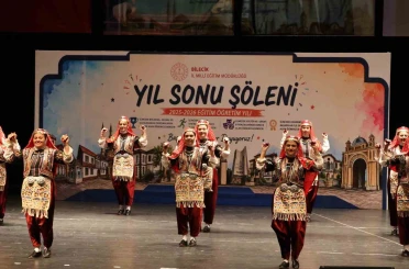 Bilecik’te ‘Eğitim Başarı Ödülleri Töreni’ coşkuyla gerçekleştirildi 