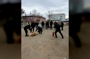 Bilecik’te emniyet personeline yangın ve deprem farkındalık eğitimi 