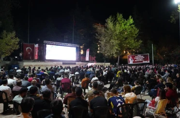 Bilecik’te final heyecanı Cumhuriyet Meydanı’nda yaşandı 