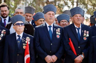 Bilecik’te Gaziler Günü kutlamaları 