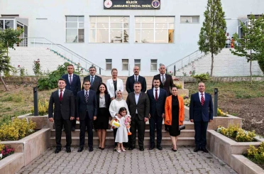 Bilecik’te görev değişimi öncesi veda programı düzenlendi 