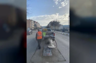 Bilecik’te haşerelere karşı kışlık mücadele 