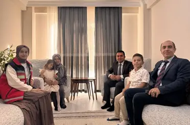 Bilecik’te işitme engelli Ali ve ailesiyle anlamlı buluşma

