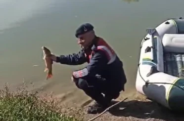 Bilecik’te kaçak balık avcısına rekor ceza 
