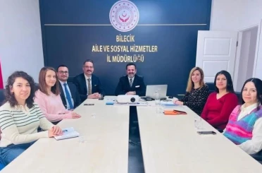 Bilecik’te Kadına Yönelik Şiddetle Mücadele İl Eylem Planı hazırlık süreci başladı 