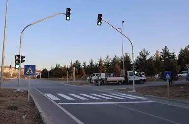 Bilecik’te kazaların yaşandığı kavşağa sinyalizasyon
