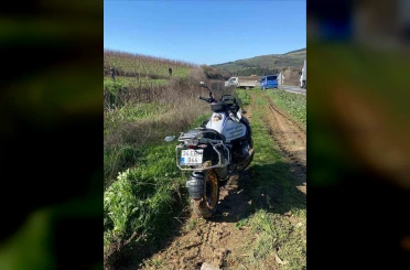 Bilecik’te kontrolden çıkan motosiklet devrildi: 1 yaralı 