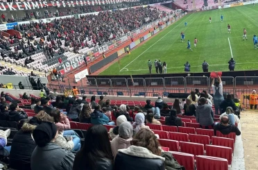 Bilecik’te koruma altındaki çocuklar maç heyecanı yaşadı 