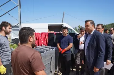 Bilecik’te köylere 250 çadır, 250 masa ve 2 bin 500 sandalye desteği
