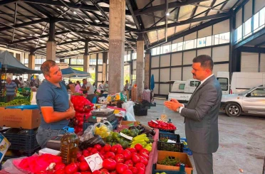 Bilecik’te köylü üreticilere yakın ilgi 
