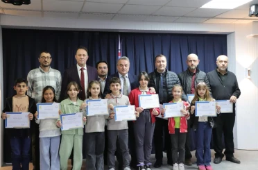 Bilecik’te ‘Maarifin Kalbinde Ramazan’ yarışmasında dereceye girenler ödüllendirildi 