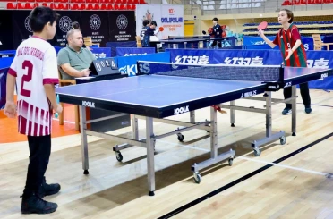 Bilecik’te Masa Tenisi Küçükler İl Birinciliği müsabakaları tamamlandı 