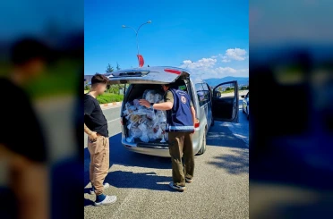 Bilecik’te mobil göç aracı ile denetim 