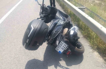 Bilecik’te motosiklet bariyerlere çarptı: 1 ölü 